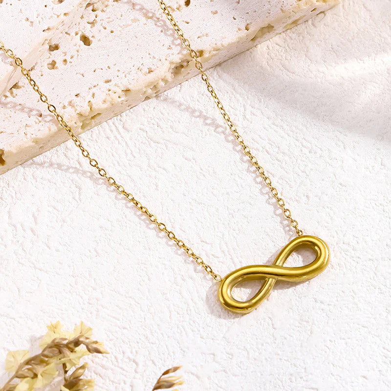Infinity Loop Necklace