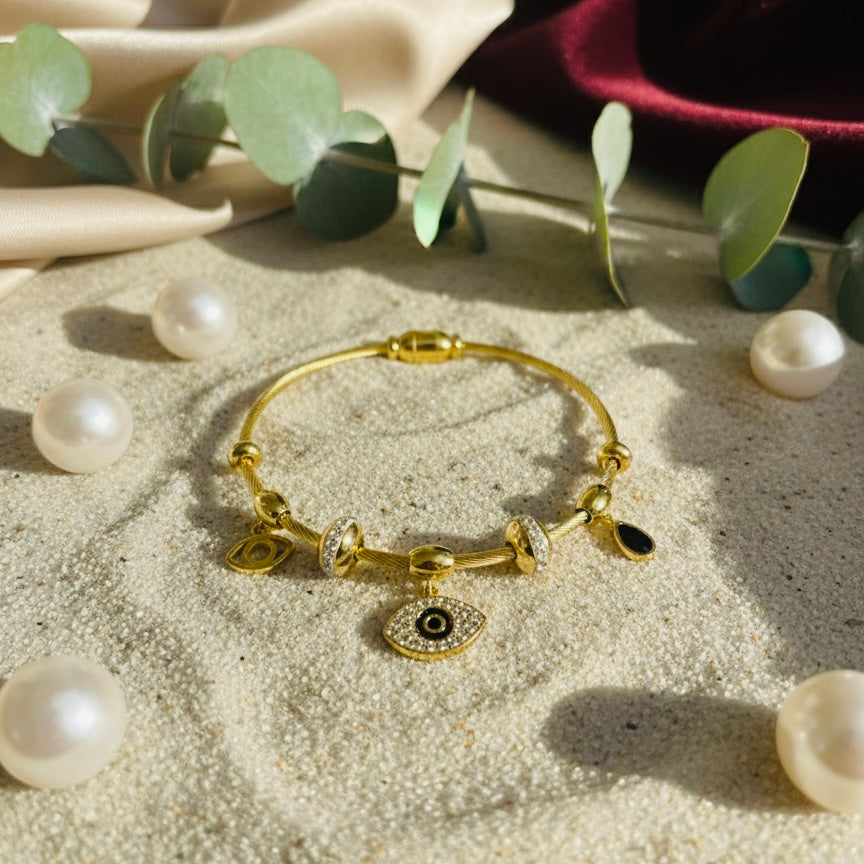 Evil Eye Whisper Bracelet