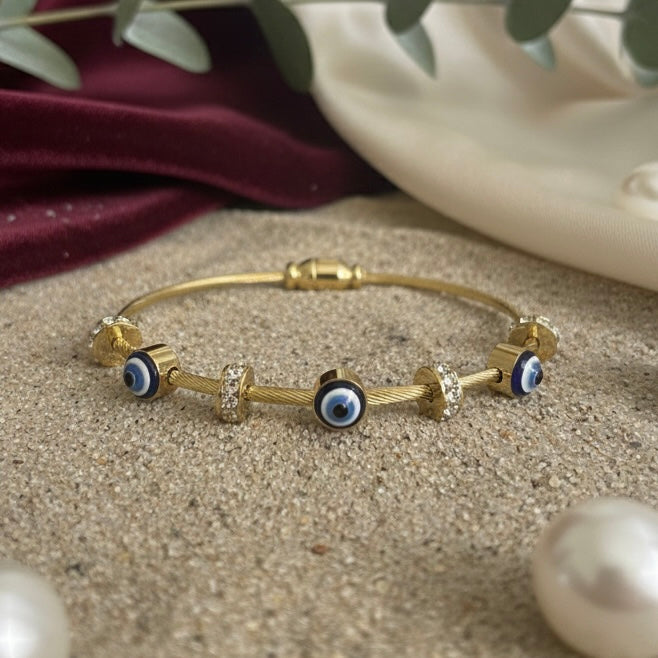 Azure Protection Bracelet