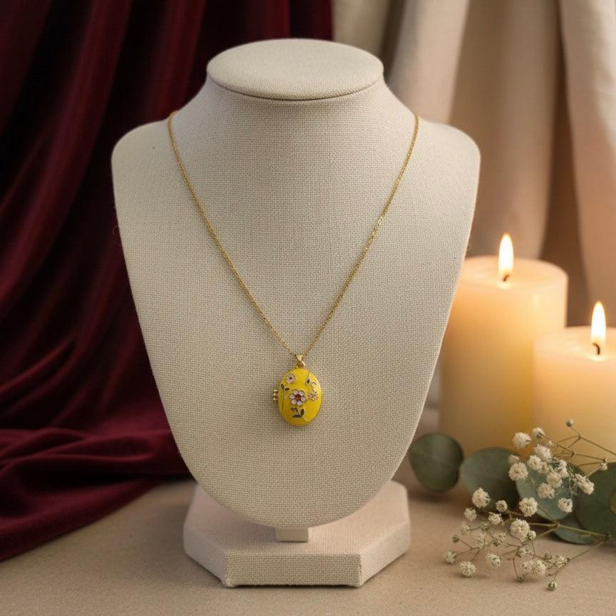 Sunbeam Meadow Locket