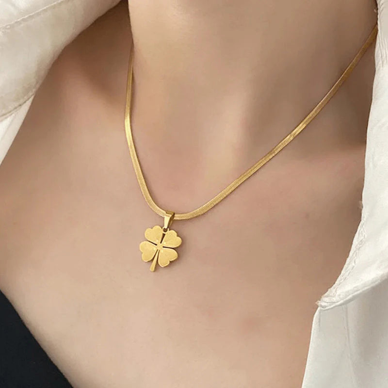 Lucky Clover Necklace