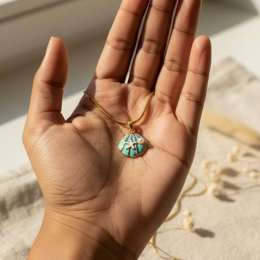 Ocean Crest Necklace