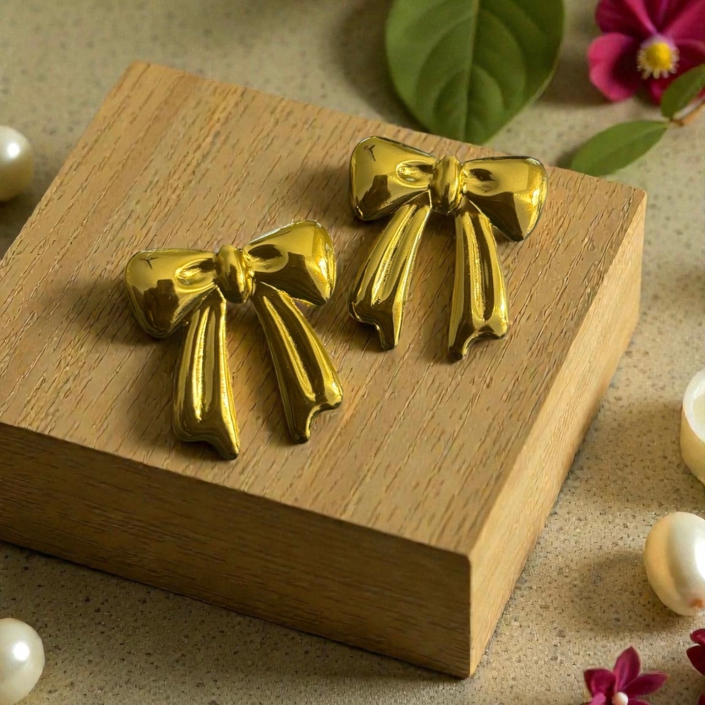 Timeless Bow Earrings