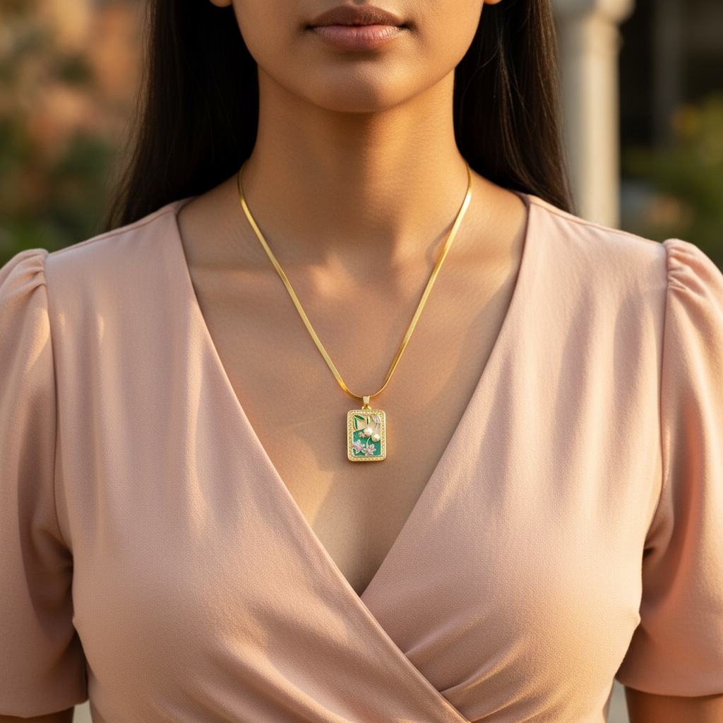 Garden Whisper Necklace