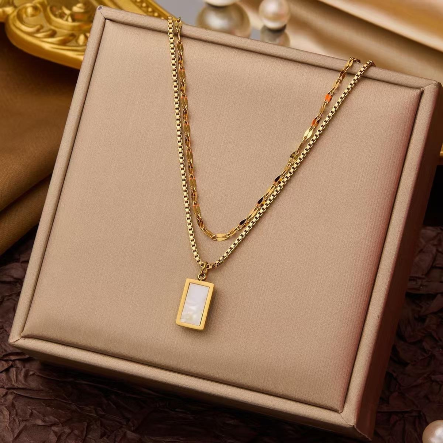 Lumiere Layered Necklace