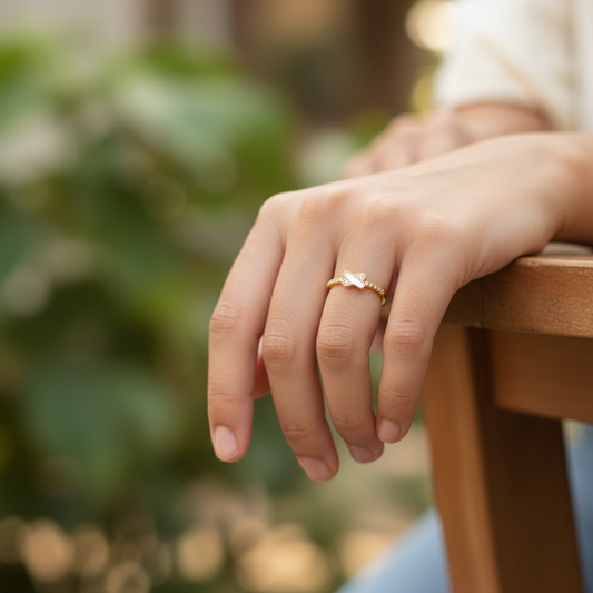 Unbreakable Bond Ring