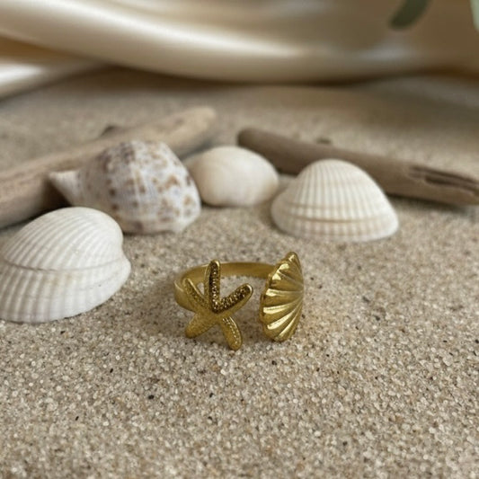 Coastal Crush Ring