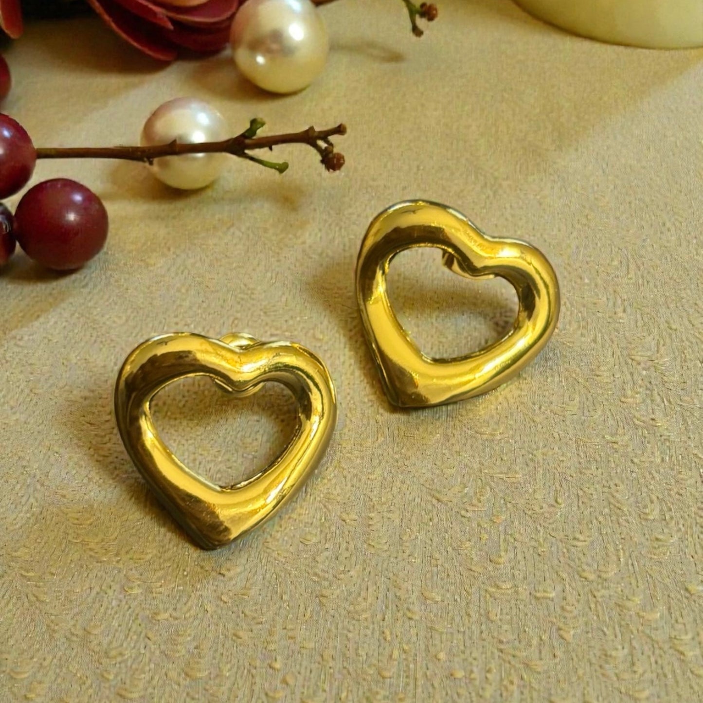 Love Unlocked Earrings