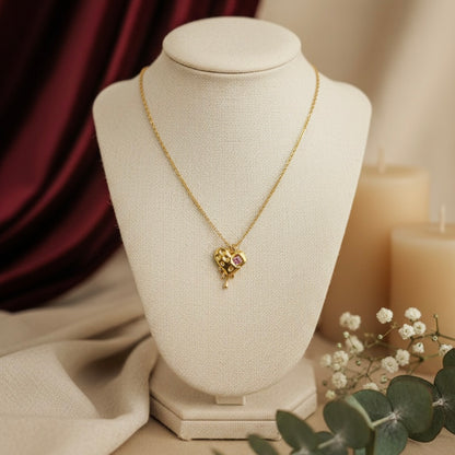 Keepsake Heart Necklace