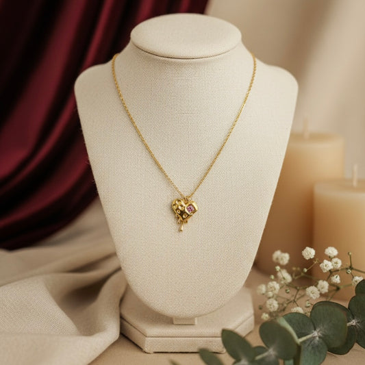 Keepsake Heart Necklace