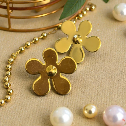 Soft Floral Glow Earrings