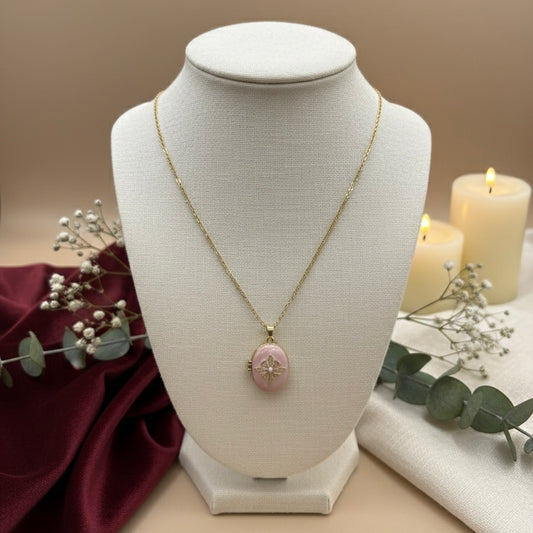 Blush Secret Locket