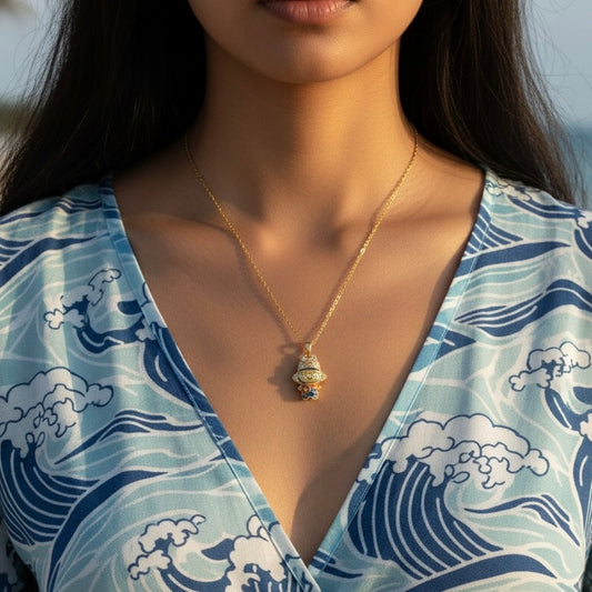 Sunny Day Wanderer Necklace