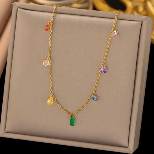 Celeste Charm Necklace