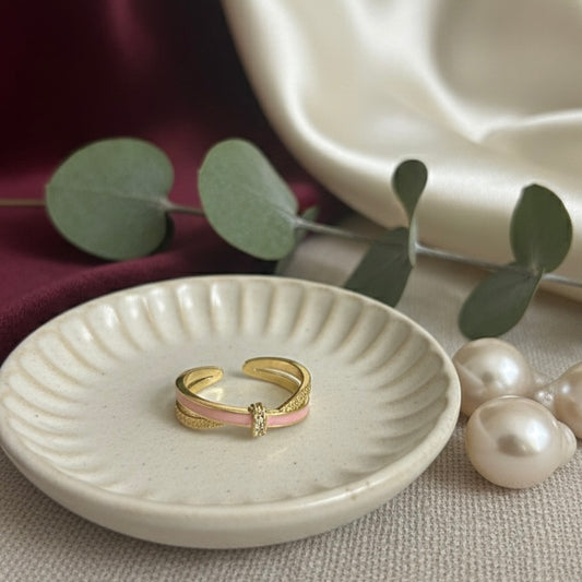 Cotton Candy Promise Ring