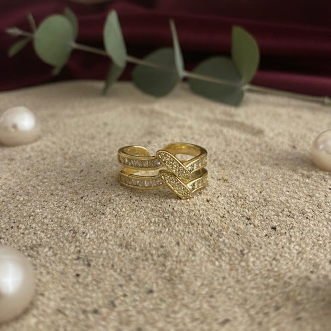 Entwined Promise Ring
