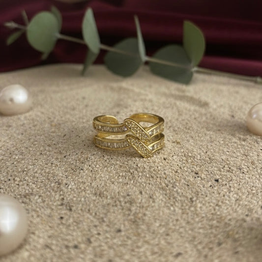 Entwined Promise Ring